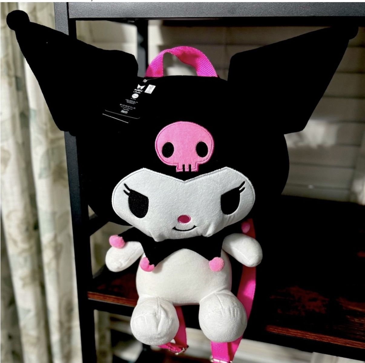 Kuromi backpack