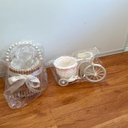 Bike & Basket (Great For Easter)