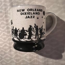 New Orleans Dixieland Jazz Club Mugs 