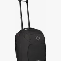 Osprey Sojourn 22"/45L Wheeled Travel Backpack with Harness, Black