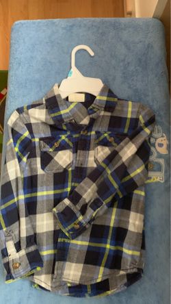Boys flannel shirt