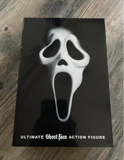 Ultimate ghostface neca figure