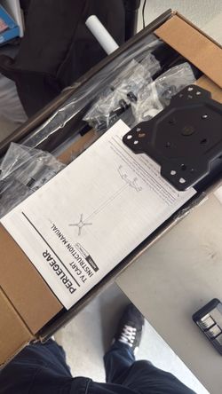 Perlegear TV Cart (Model PGTMC19)