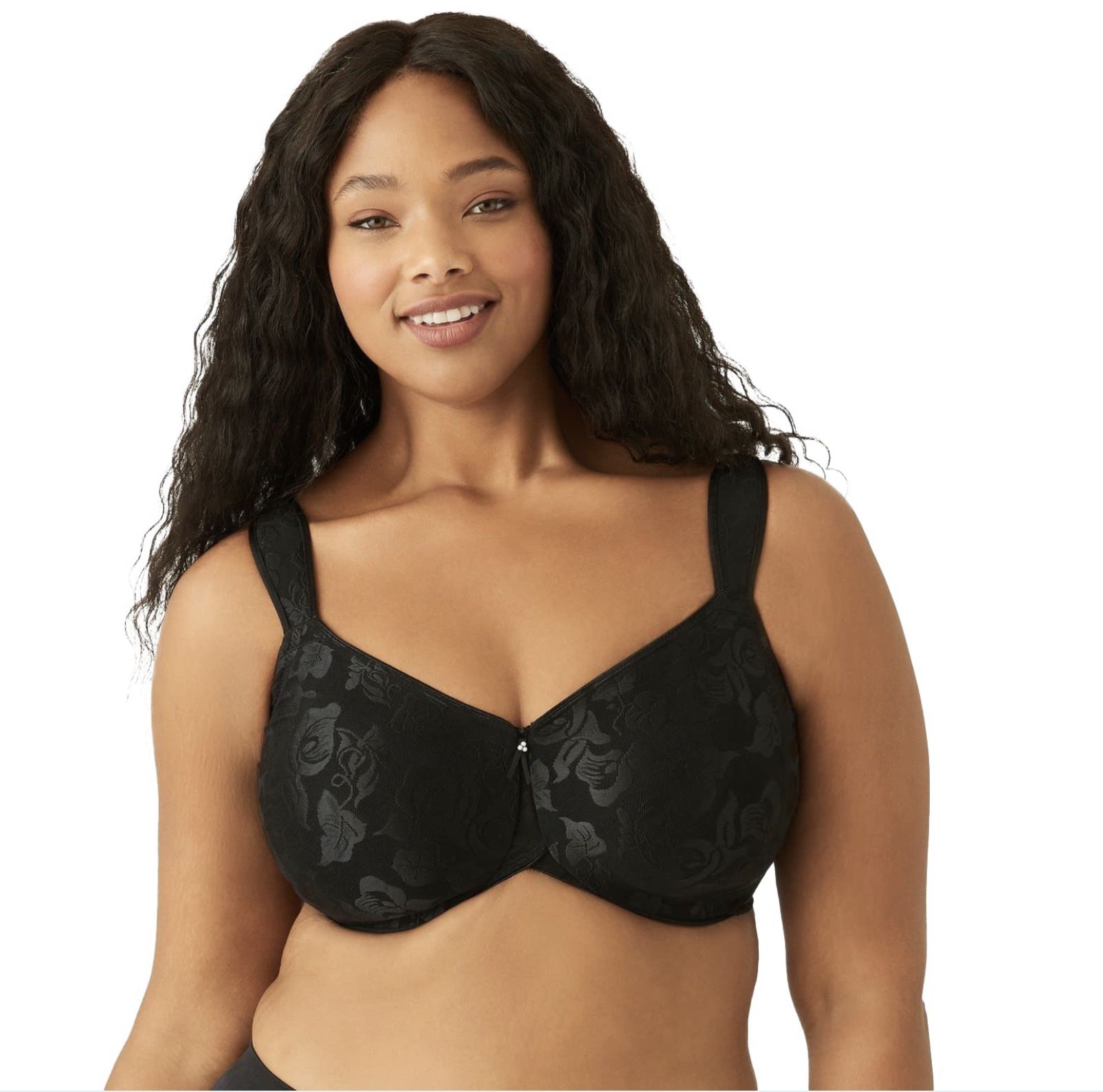 Wacoal womens Awareness Full Figure Underwire Bra, Black, 40I 