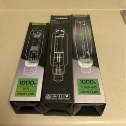Thousand watt HPS grow lamps