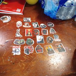 Stickers Scary Movies
