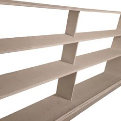 Garage Storage Large Heavy Duty Streamline Multi Shelf  Unit Industrial Quality