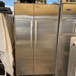 Kitchen Aid 42” built-in Refrigerator Side By Side Not Working!!