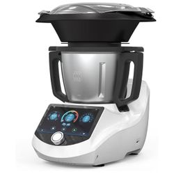 ChefRobot Smart Food Processor UltraCook All-in-One Auto Cooking Machine,3.5L Capacity,600+ Online Recipes, Built-in Scale, 7 inch TFT Screen, Self-Cl