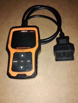OBD II code reader