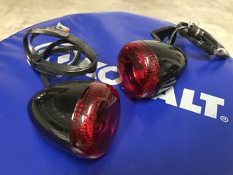 Harley Davidson OEM read turn signals black