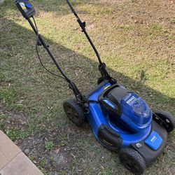 Kobalt 40V Mower LIKE NEW w/ Battery & Charger