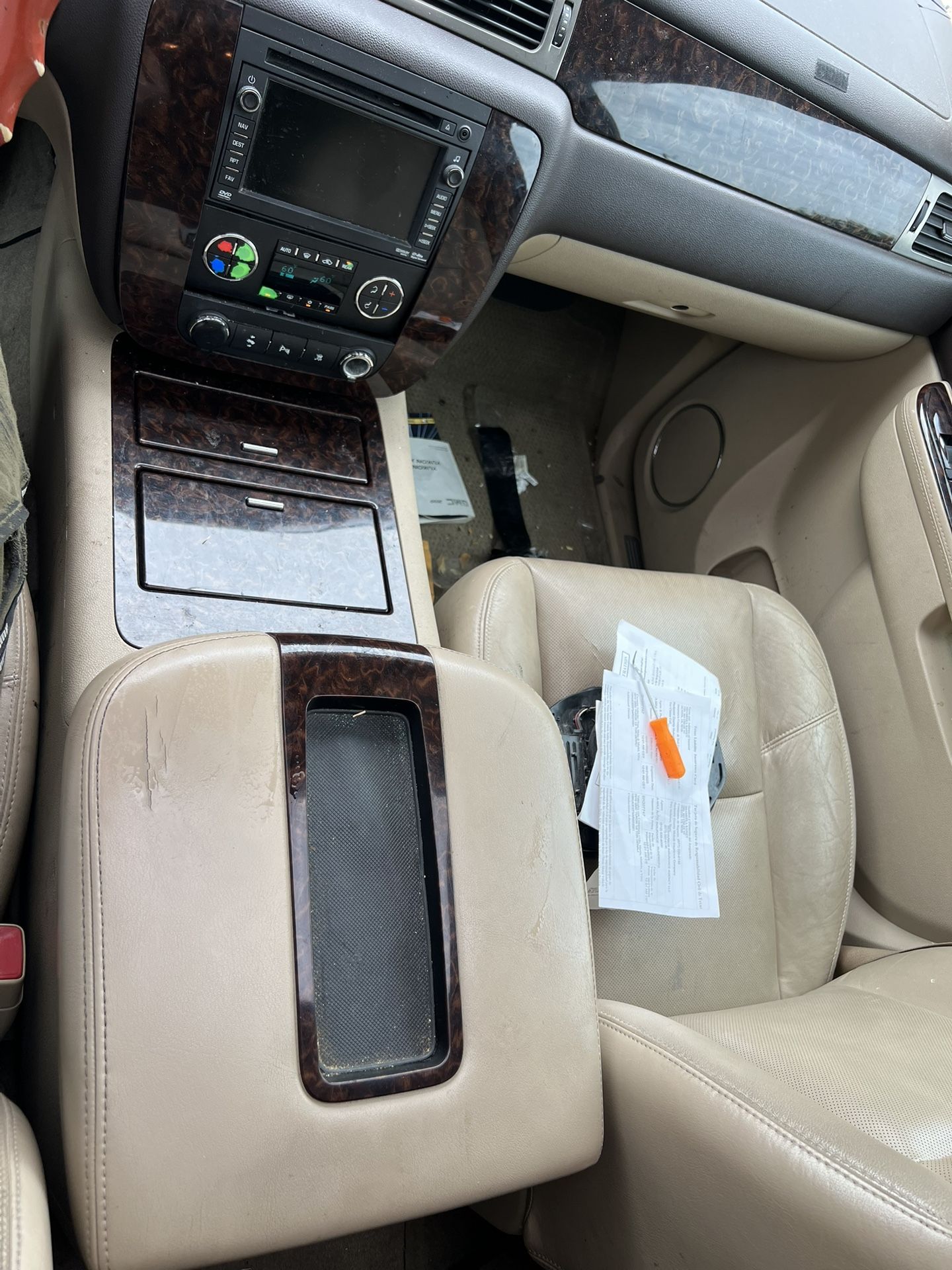 Center Consale For Chevy GMC Parts