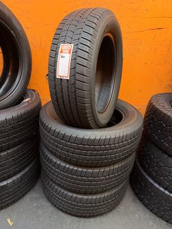 235/60R18 Michelin Defender LTX High Tread Full Set of 4 Tires