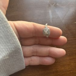 Like New Silver Wedding Ring