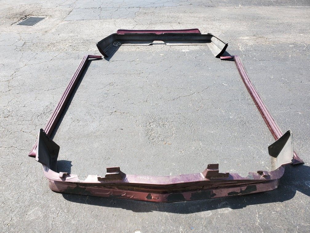 82-88 BMW E28 Zender Body Kit Full Complete Genuine