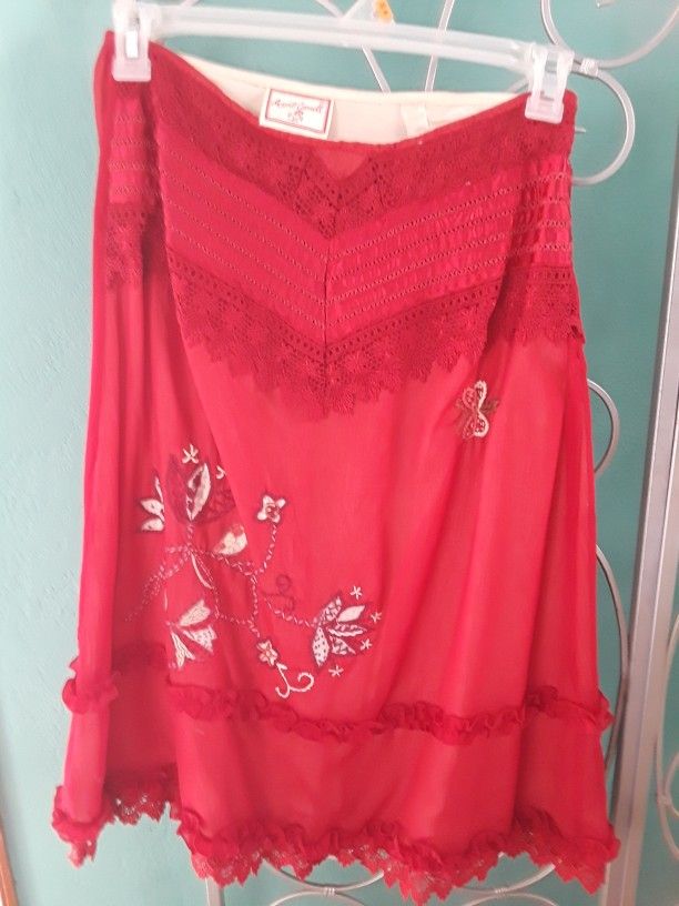April Cornell Vintage Skirt