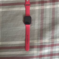 Red Apple Watch
