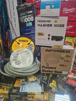 PRESSURE WASHER HOSES  SEE DESCRIPTION FOR PRICING