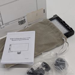 RGB Video Light..   $80