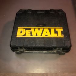 DeWalt  Case (Just The Case)