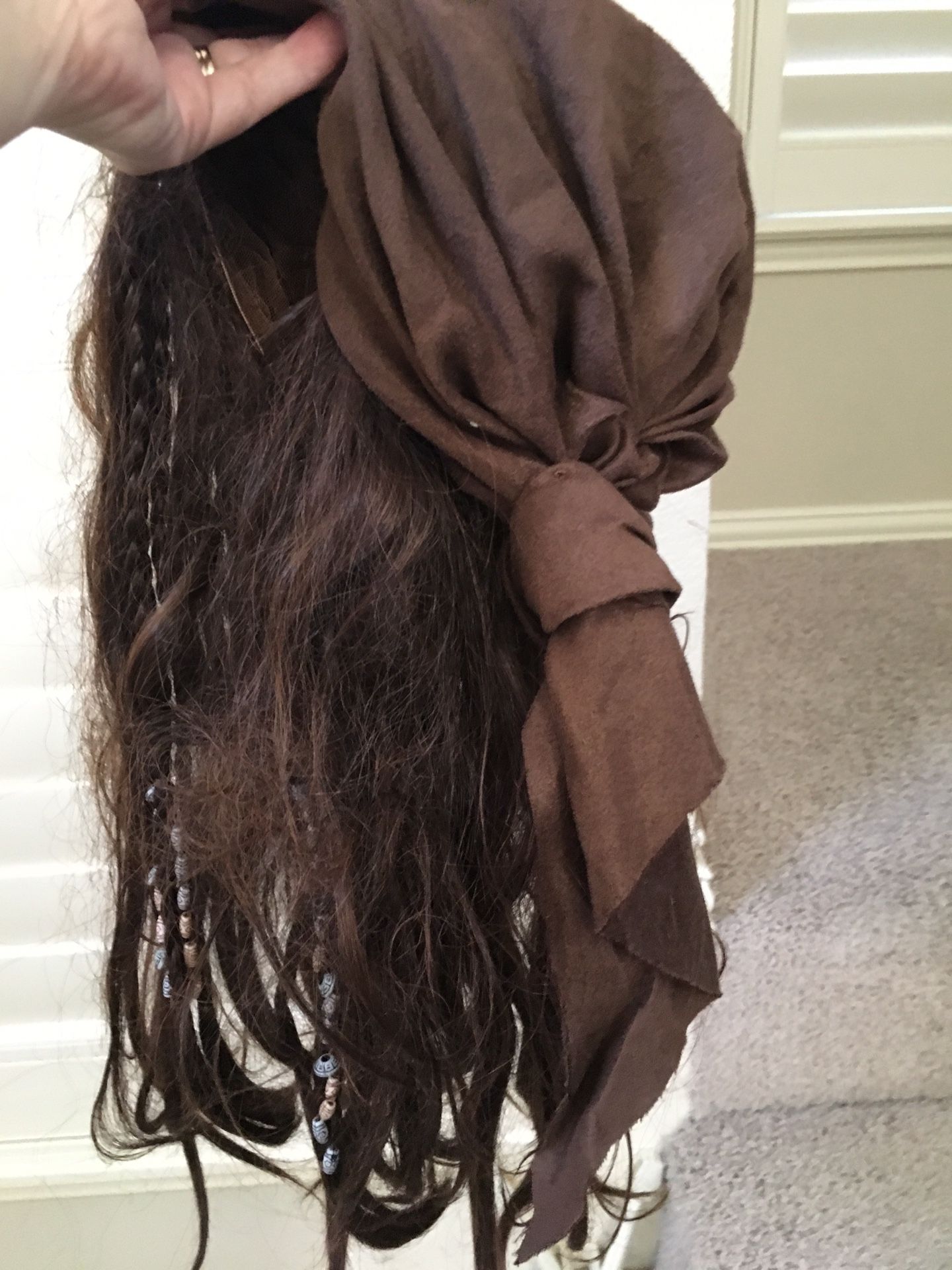 Captain Jack Sparrow wig