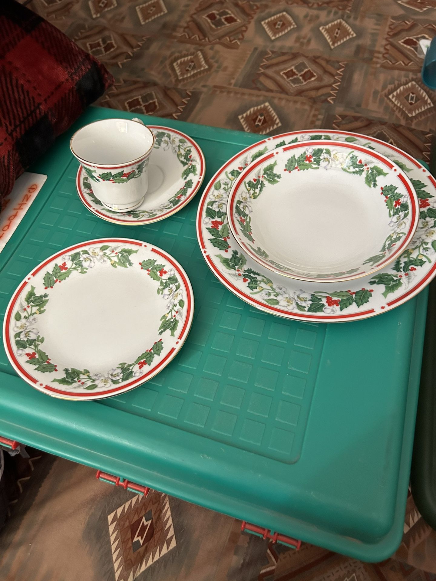 Christmas China.