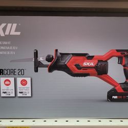 SKIL Reciprocating SAW KIT with BATTERY & CHARGER