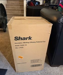 Shark flex breeze pro mist fan