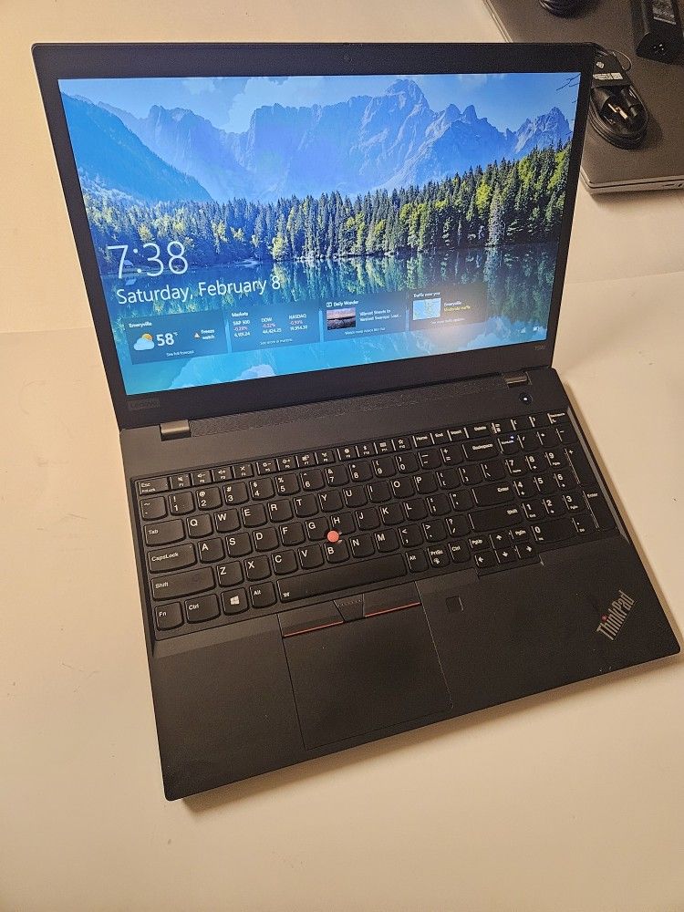 Lenovo ThinkPad T590 i7 16gb Ram 512gb NVMe Drive 15.6 Screen