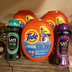 Tide Pods And Unstoppabbles 