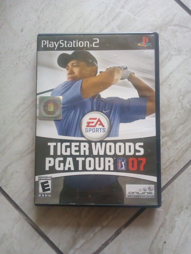 Tiger Wood PGA Tour (PS2)