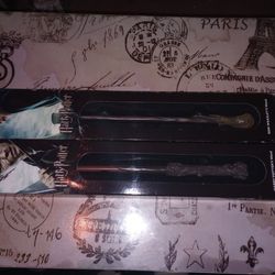 Harry Potter Official Collectors Wands
