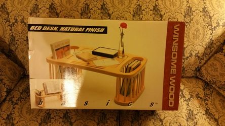 New Winsome Wood Bed Desk