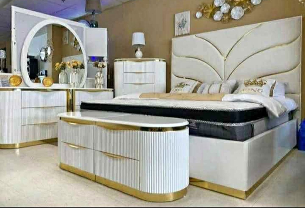 New Bedroom Set In Box 📦 Buy Now Pay Later $39 Down