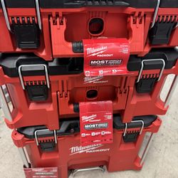 Milwaukee Packout Tool Box 
