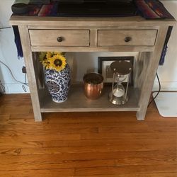 Brand New Tv Stand With 2 Drawers