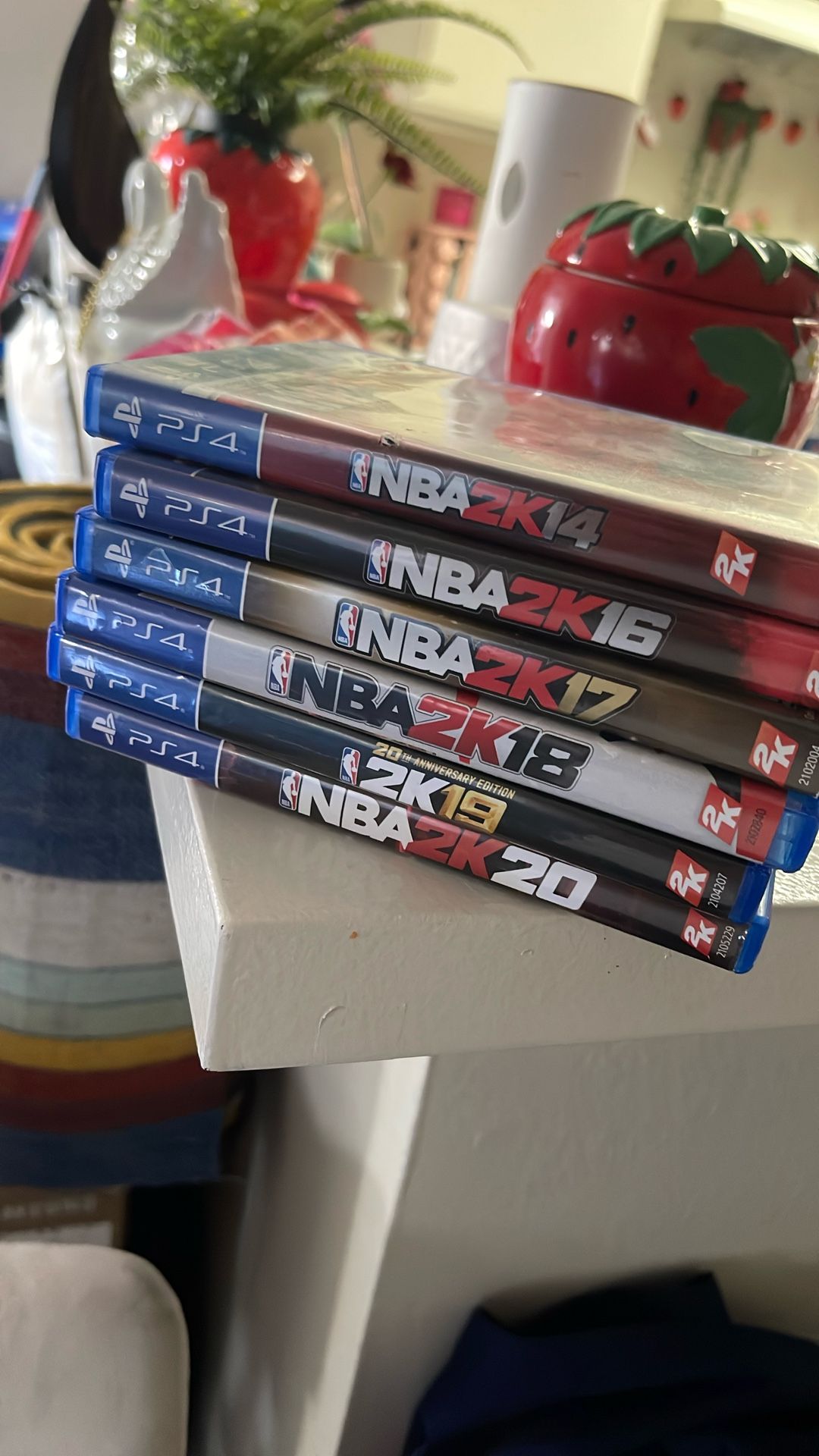 NBA 2k PS4