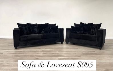 Sofa + Love Seat 
