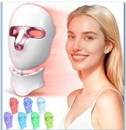 Red light face mask