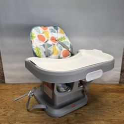 Fisher Price Space Saver Simple Clean High Chair Baby Highchair Booster Chair 