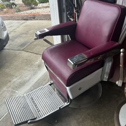 Belmont Barber Chair