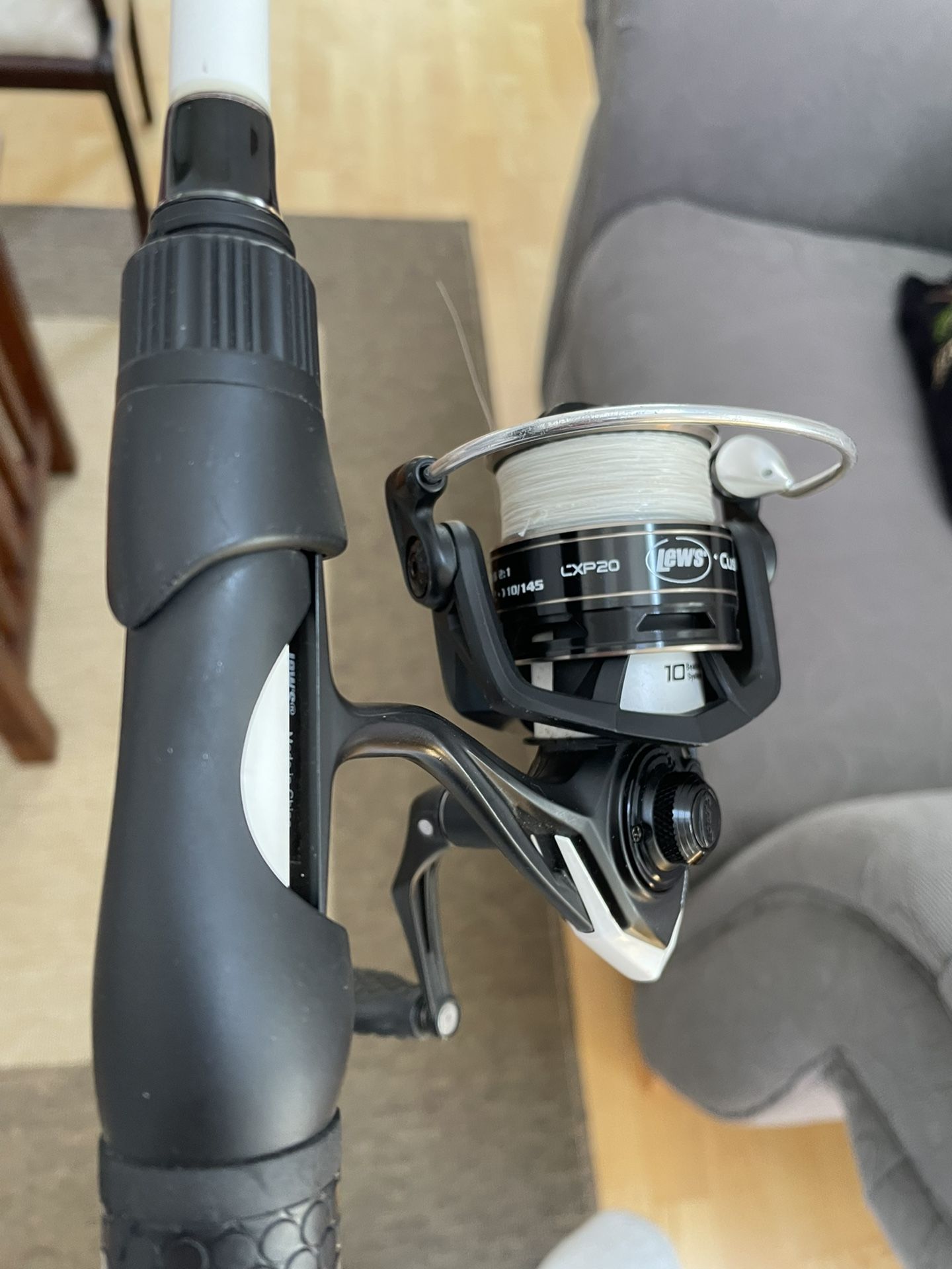 Lew’s Custom XP Speed Stick Spinning Combo
