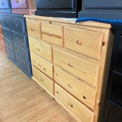 New 9 Drawer Dresser 