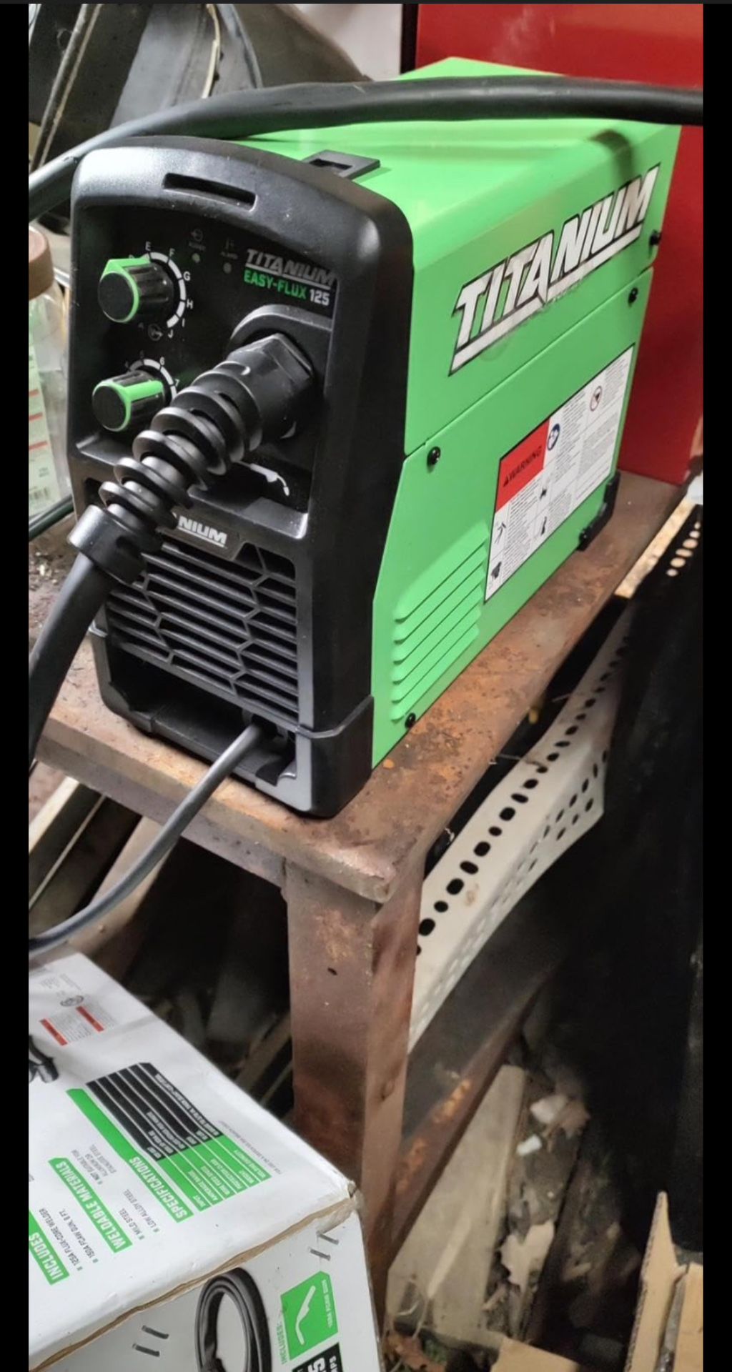 Flux Core 120 Amp Welder