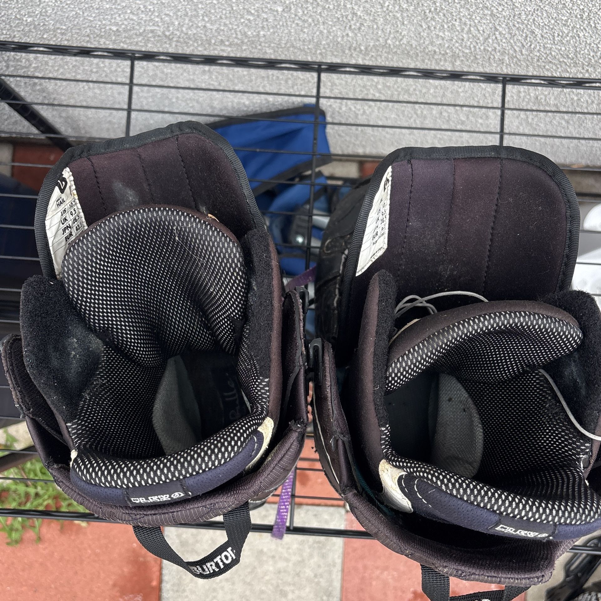 Burton Snowboard Binding Burton Binding Size For Boots Binding