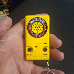 Power Gear Pocketalkers Keychain, Records & Plays Back What You Recorded-I put New Button Cell Batteries In & It Works Great