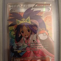 Pokemon Iris Full Art Card