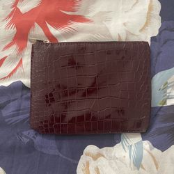 Faux Alligator Nordstrom Make-Up Bag