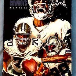 2023 Super Dallas Cowboys Official Media Guide Dak Prescott